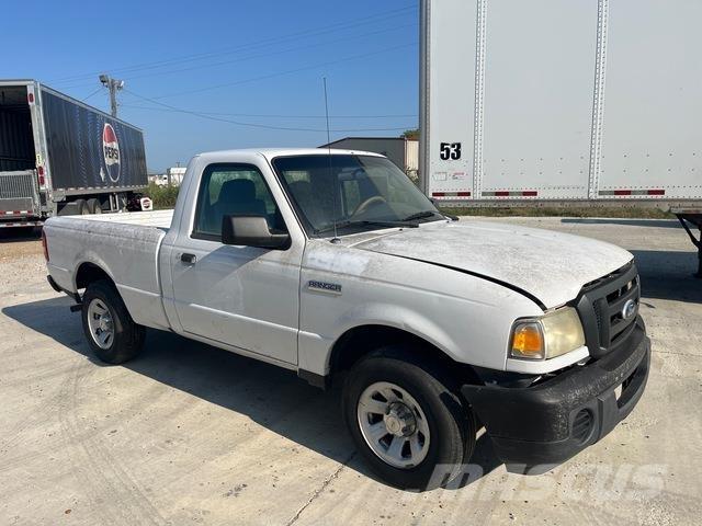 Ford Ranger 皮卡.傳統半斗卡車/側卸板