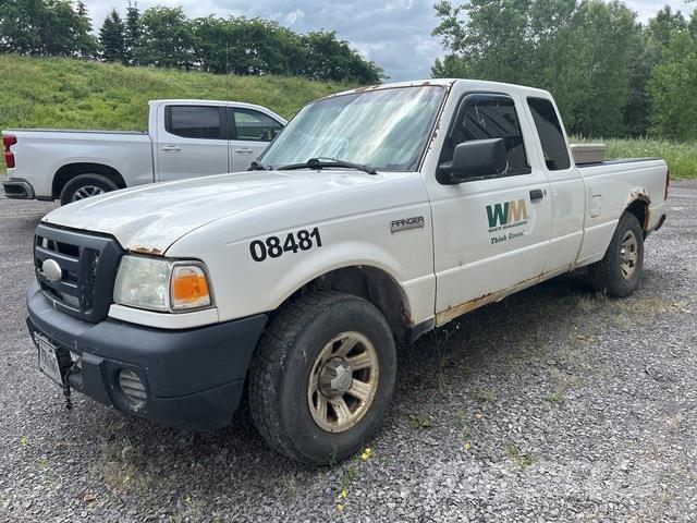 Ford Ranger 皮卡.傳統半斗卡車/側卸板