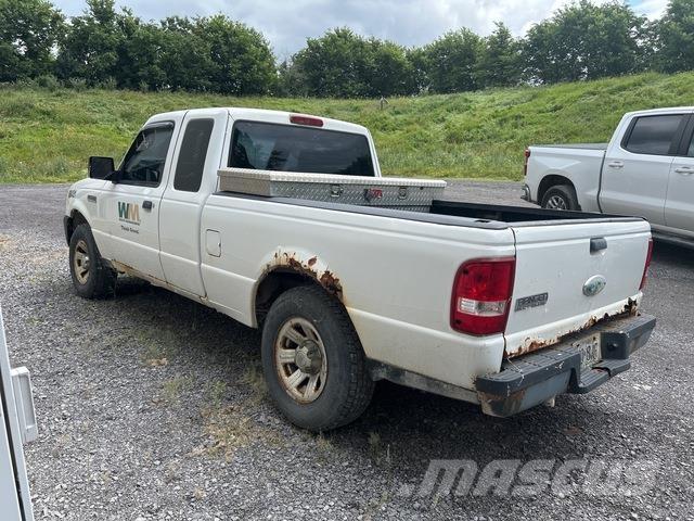 Ford Ranger 皮卡.傳統半斗卡車/側卸板