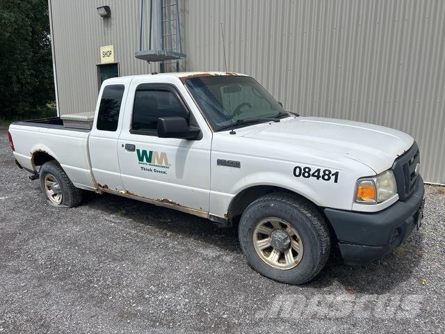 Ford Ranger 皮卡.傳統半斗卡車/側卸板