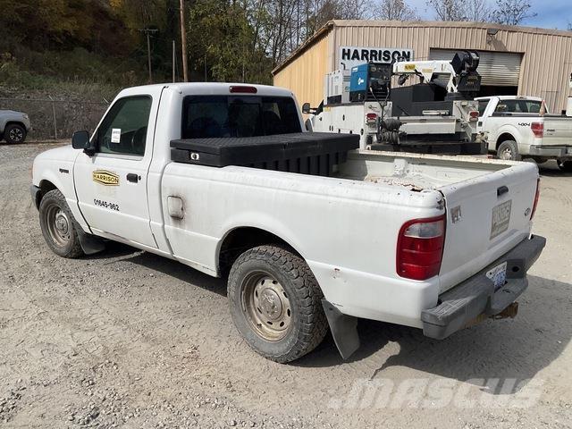 Ford Ranger 皮卡.傳統半斗卡車/側卸板