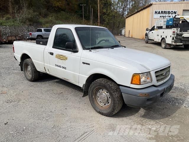 Ford Ranger 皮卡.傳統半斗卡車/側卸板