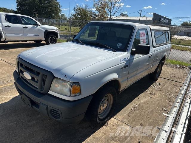 Ford Ranger 皮卡.傳統半斗卡車/側卸板
