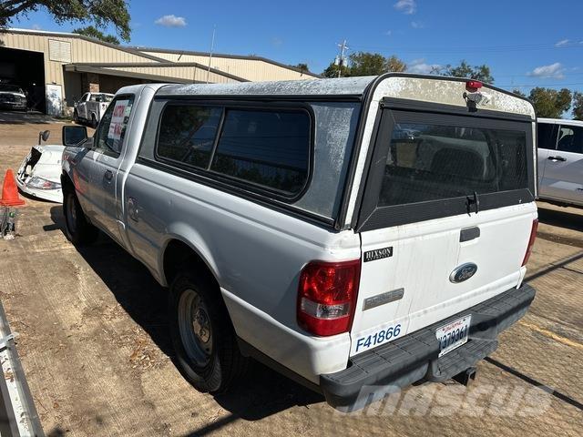 Ford Ranger 皮卡.傳統半斗卡車/側卸板