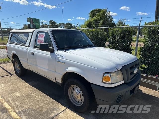 Ford Ranger 皮卡.傳統半斗卡車/側卸板
