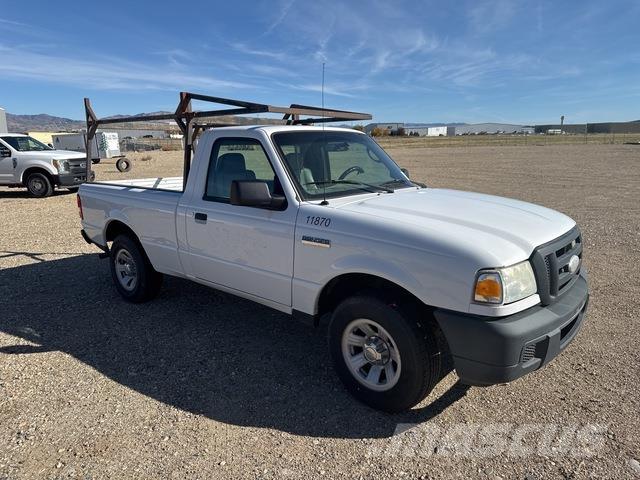 Ford Ranger 皮卡.傳統半斗卡車/側卸板