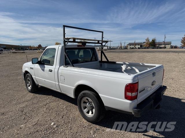 Ford Ranger 皮卡.傳統半斗卡車/側卸板