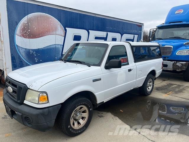 Ford Ranger 皮卡.傳統半斗卡車/側卸板