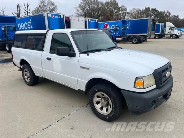 Ford Ranger 皮卡.傳統半斗卡車/側卸板