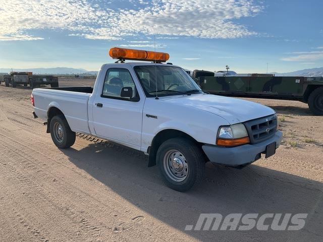 Ford Ranger XL 皮卡.傳統半斗卡車/側卸板