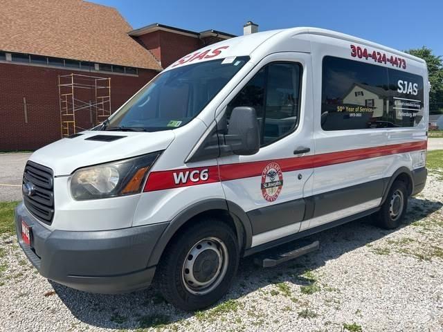 Ford Transit 廂式貨物運輸車