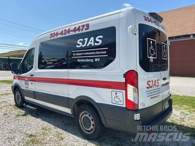 Ford Transit 廂式貨物運輸車