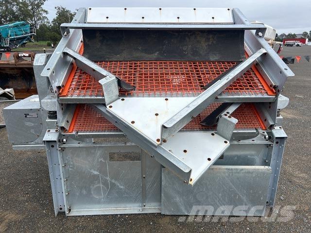  Forge Mite 篩分機