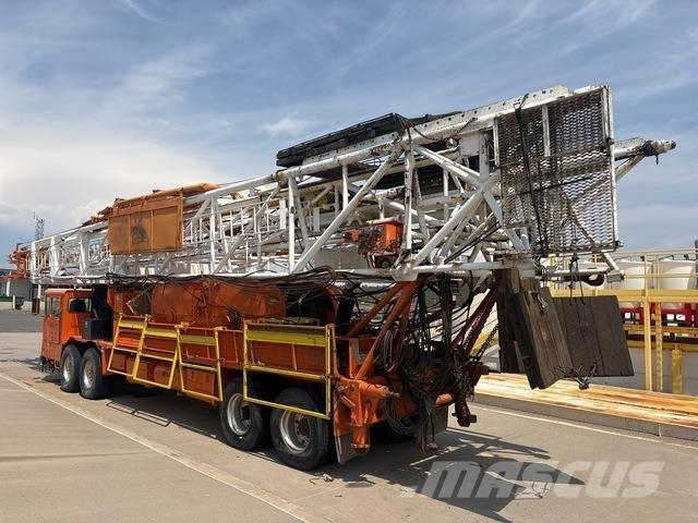  Franks 400 鑽井機