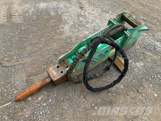 FRD F6FSP 鐵鎚/碎石機