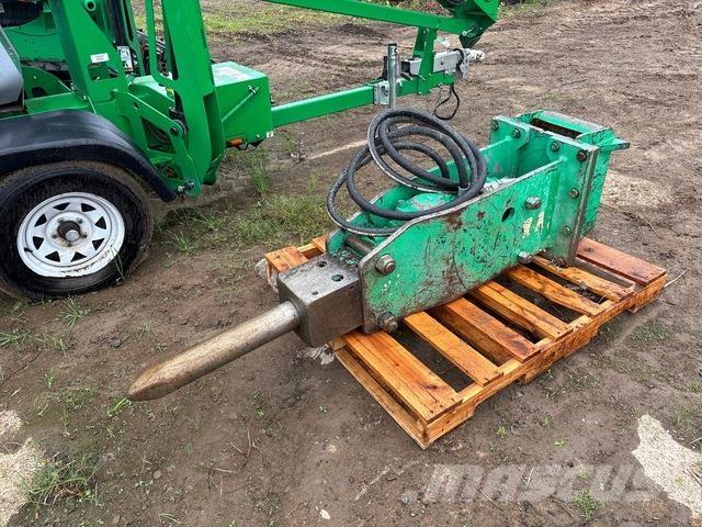 FRD F9 鐵鎚/碎石機