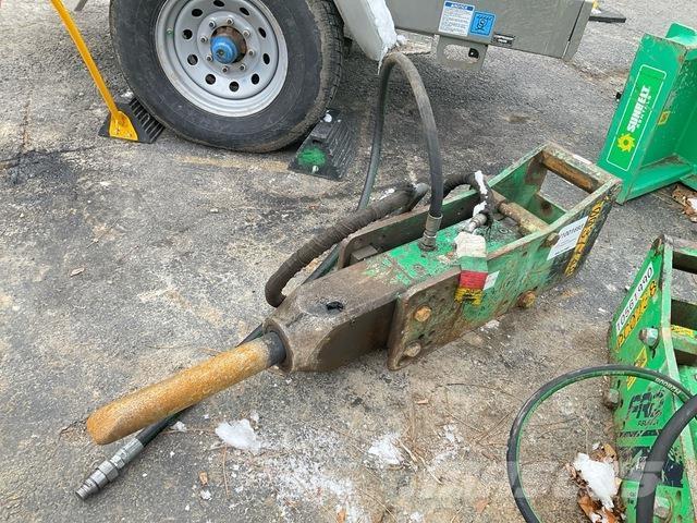 FRD FX55CP 鐵鎚/碎石機