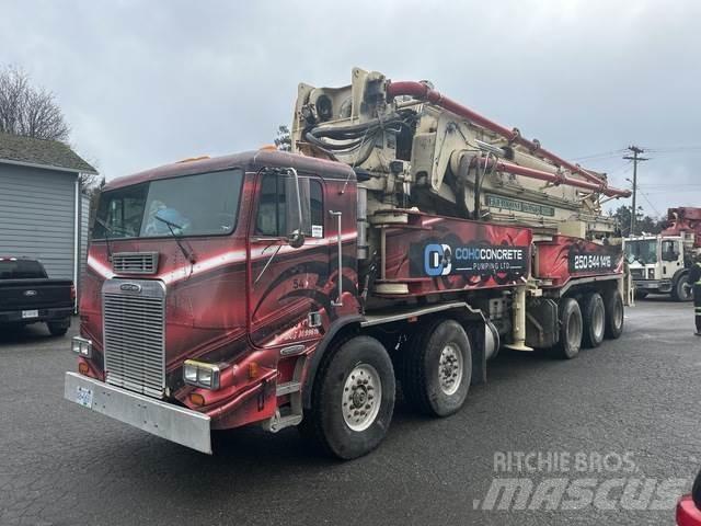 Freightliner  混凝土泵浦