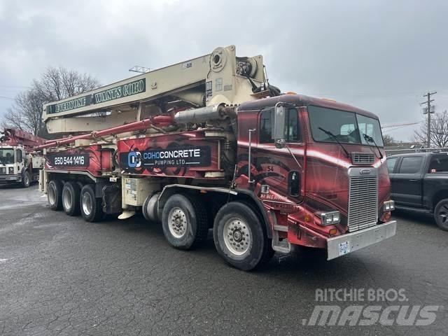Freightliner  混凝土泵浦
