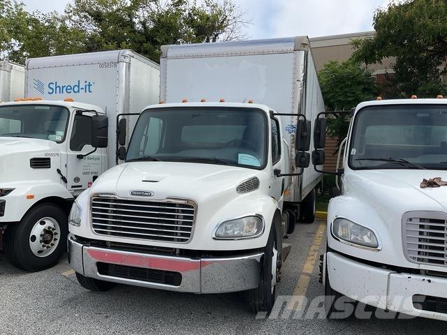 Freightliner  貨箱式卡車