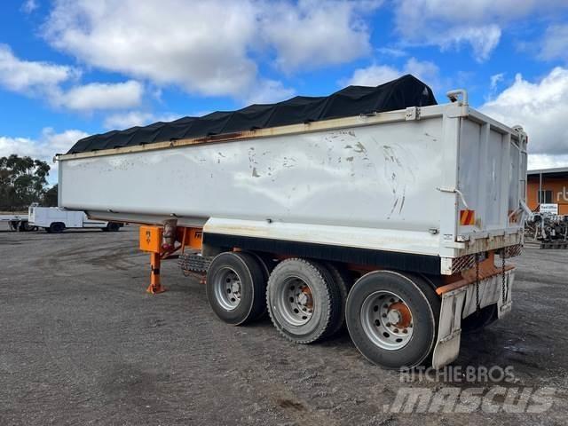 Freightmaster 傾卸式拖車