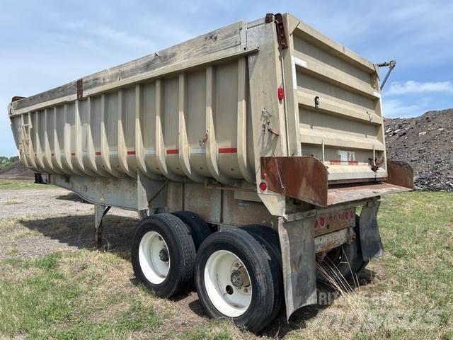 Fruehauf  傾卸式拖車