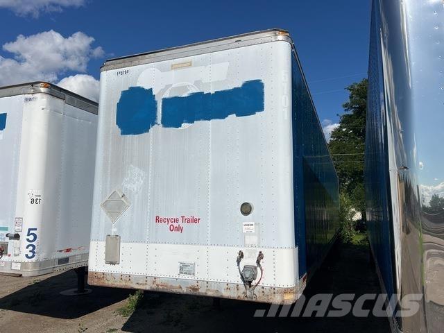 Fruehauf  箱體拖車