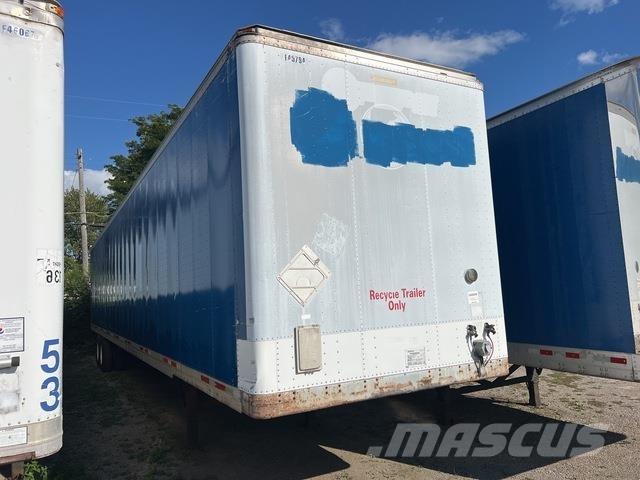 Fruehauf  箱體拖車