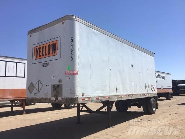 Fruehauf FBBLP 箱體拖車