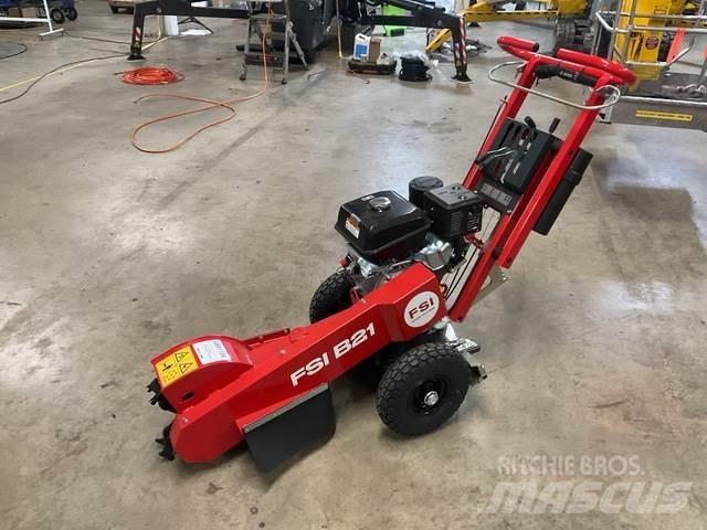 FSI B21 樹樁破碎機