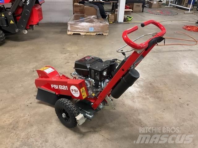 FSI B21 樹樁破碎機
