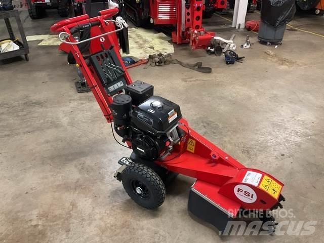 FSI B21 樹樁破碎機