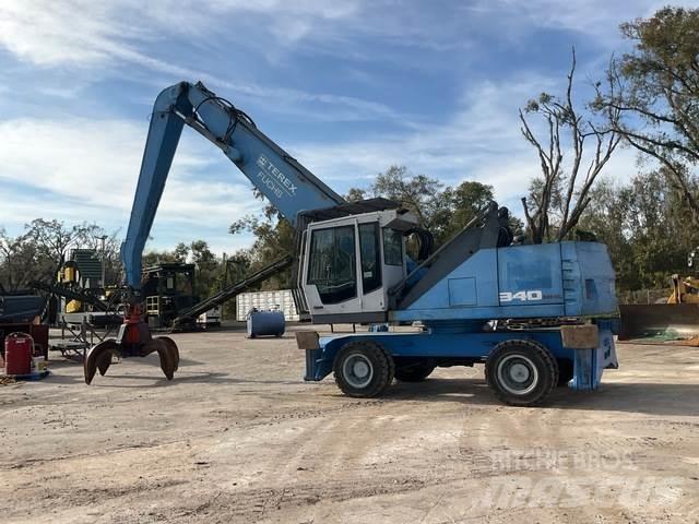 Fuchs MHL340 廢棄物/工業用操作車