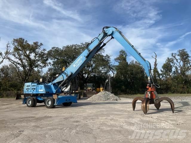 Fuchs MHL340 廢棄物/工業用操作車