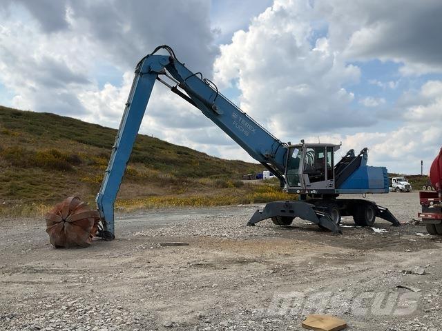 Fuchs MHL340 廢棄物/工業用操作車