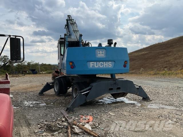 Fuchs MHL340 廢棄物/工業用操作車