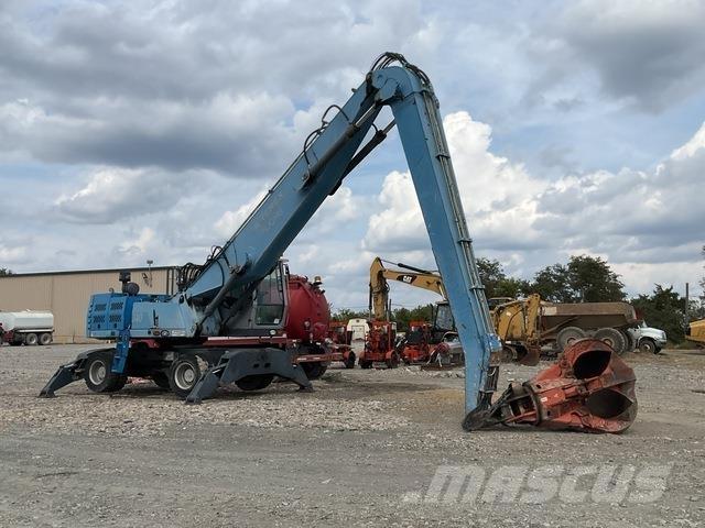 Fuchs MHL340 廢棄物/工業用操作車