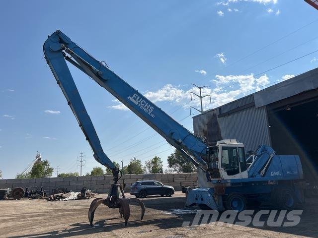 Fuchs MHL360 廢棄物/工業用操作車