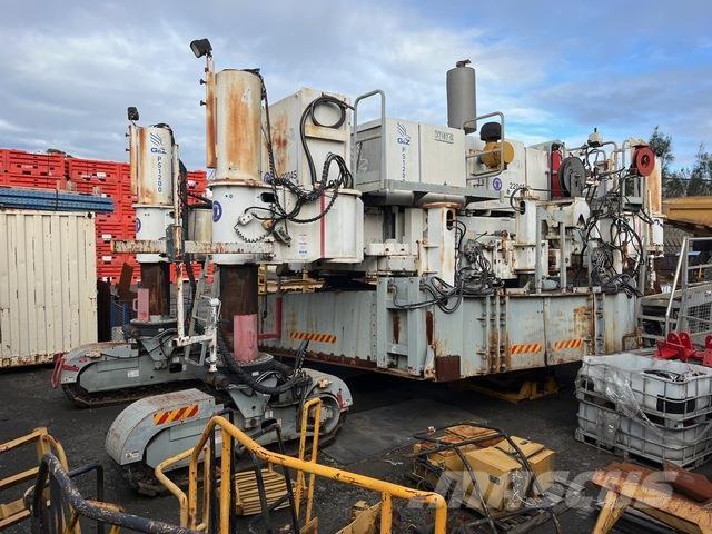  G & Z PS1200 混凝土鋪路機