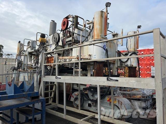  G & Z PS1200 混凝土鋪路機