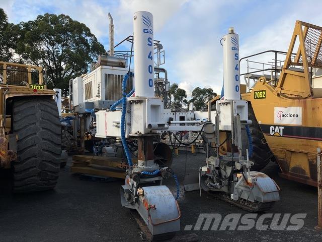  G & Z S400 混凝土鋪路機