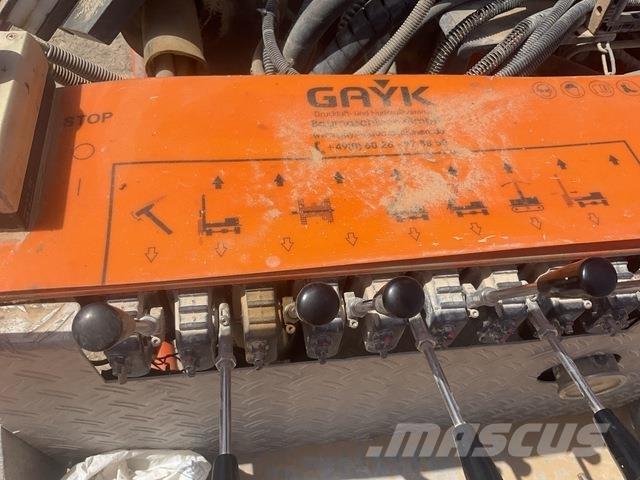  Gayk HRE3000 振動打樁機