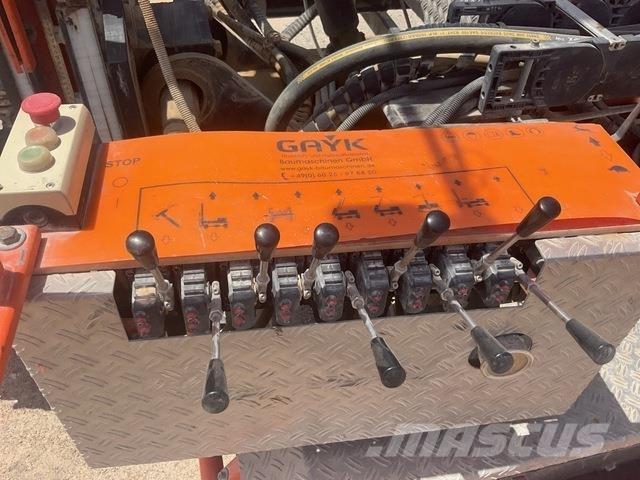  Gayk HRE3000 振動打樁機