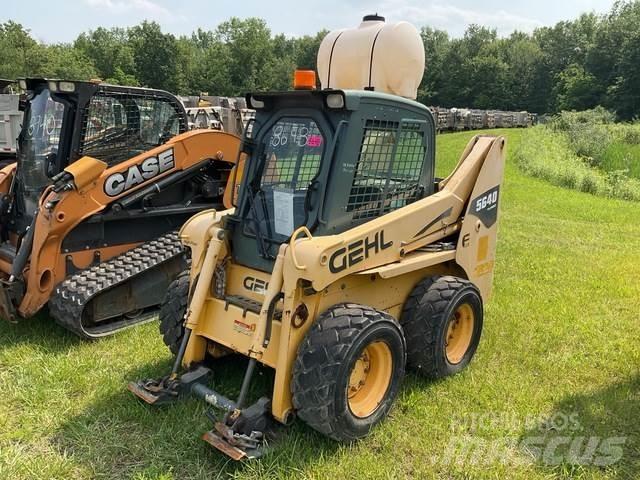 Gehl 5640 滑移轉向裝載機
