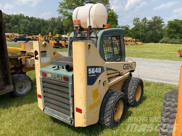 Gehl 5640 滑移轉向裝載機