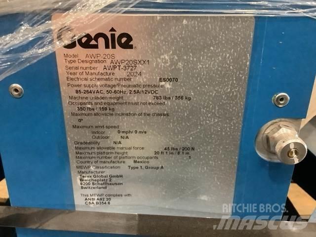 Genie AWP-20S 垂直升降工作台