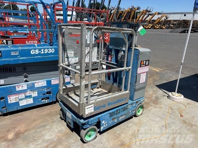 Genie GR-12 垂直升降工作台