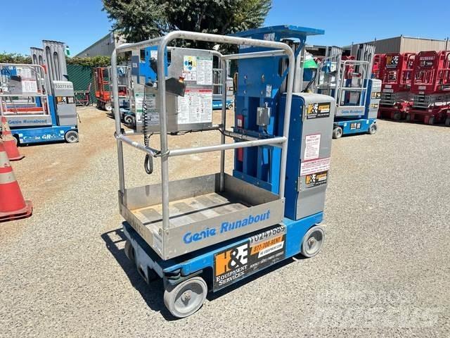 Genie GR-12 垂直升降工作台