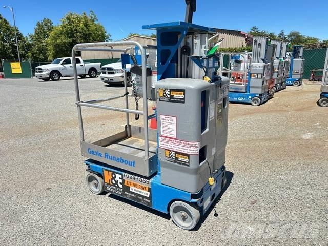 Genie GR-12 垂直升降工作台
