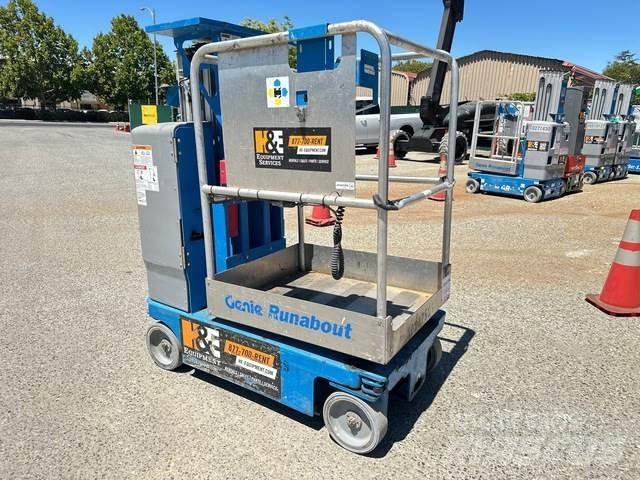 Genie GR-12 垂直升降工作台